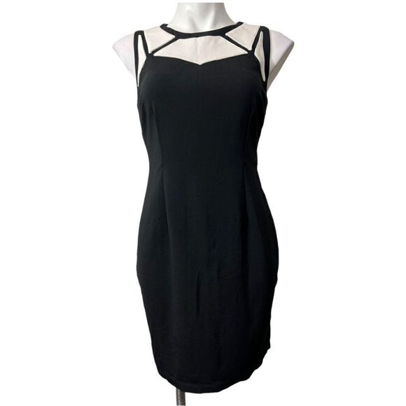 Asks Fifth Avenue Black label sleeveless sheath dress - Picture 2 of 4